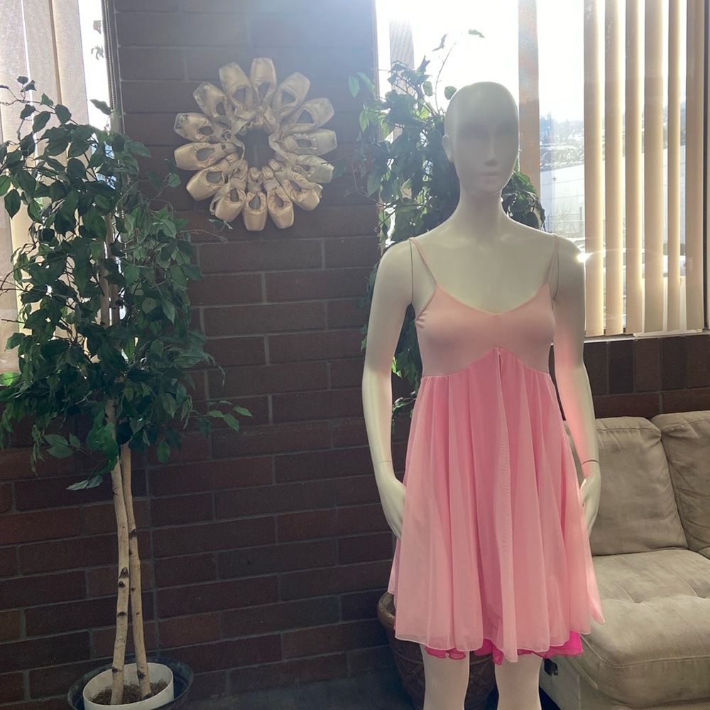Pink children’s dress